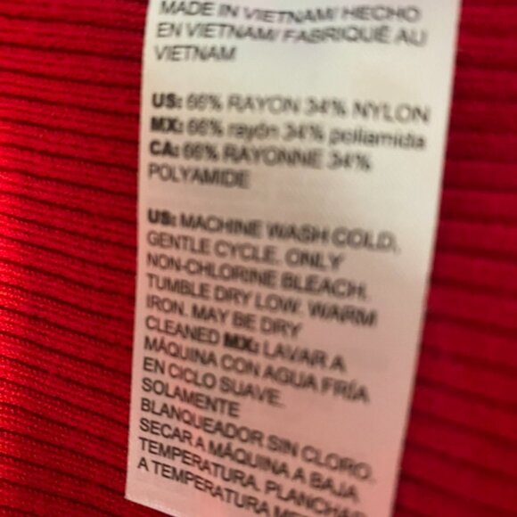 Chicos Long Open-Front Ribbed Sweater - Picture 6 of 6